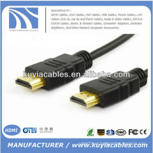 Cable HDMI 1.4 Soporte 3D 4K * 2K 1m 1.5m 2m 3m 5m 7.5m 10m 15m 20m